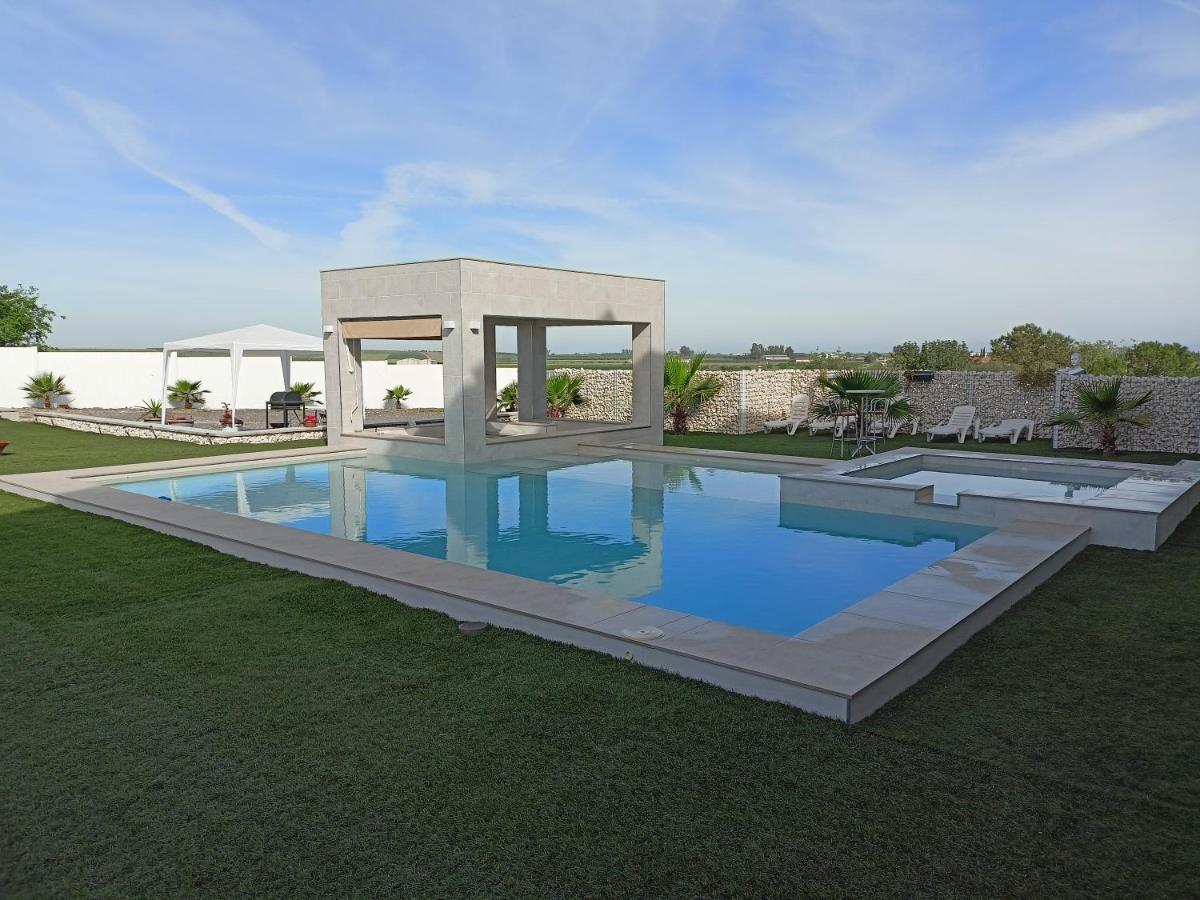 Casa Fertonia Villa Fuentes de Andalucia Luaran gambar