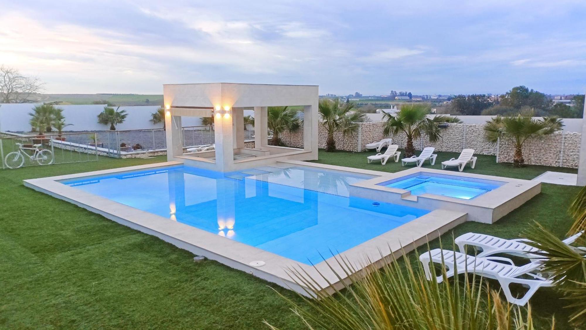 Casa Fertonia Villa Fuentes de Andalucia Luaran gambar